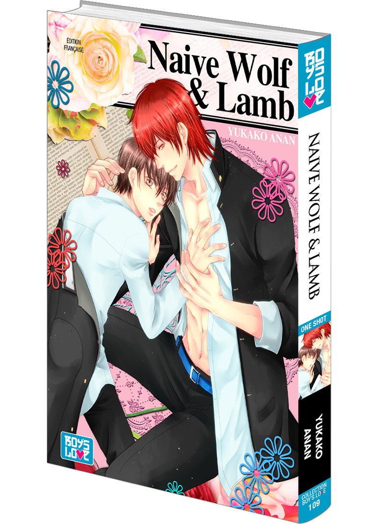 IMAGE 2 : Naive wolf and lamb - Livre (Manga) - Yaoi