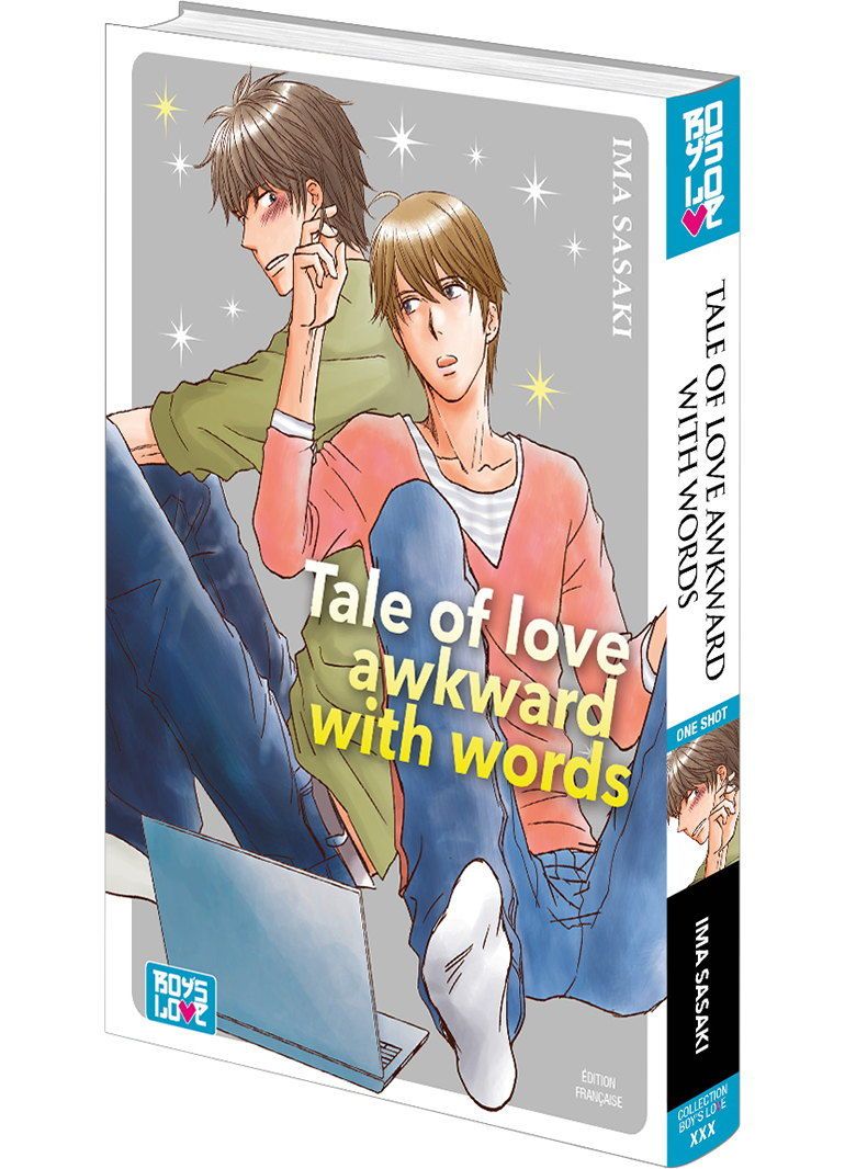 IMAGE 2 : Tale of love awkward with words - Livre (Manga) - Yaoi