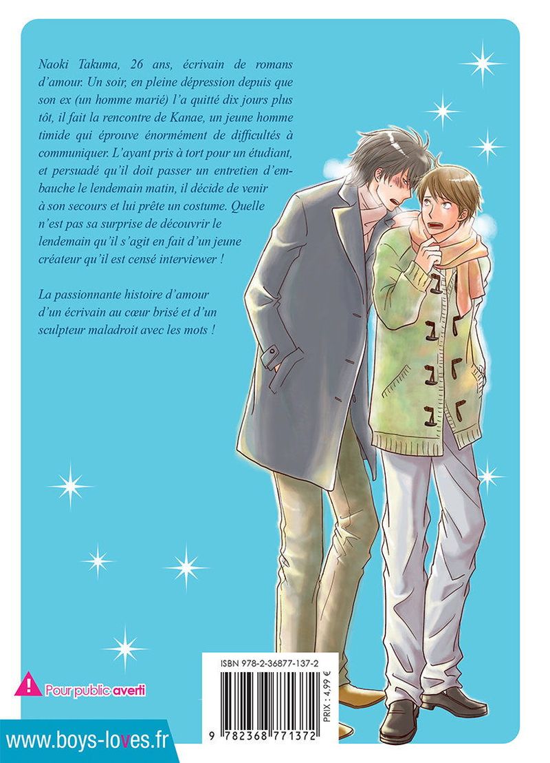 IMAGE 3 : Tale of love awkward with words - Livre (Manga) - Yaoi