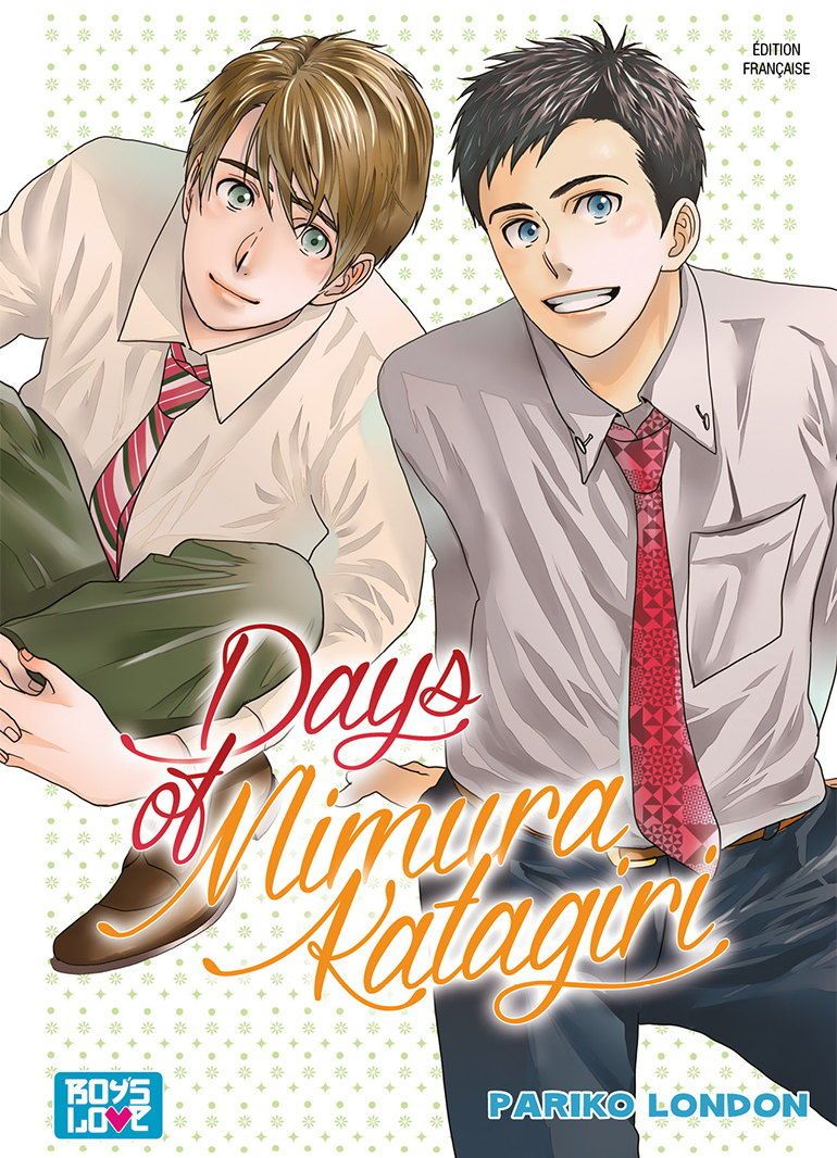 Days of Mimura and Katagiri - Livre (Manga) - Yaoi