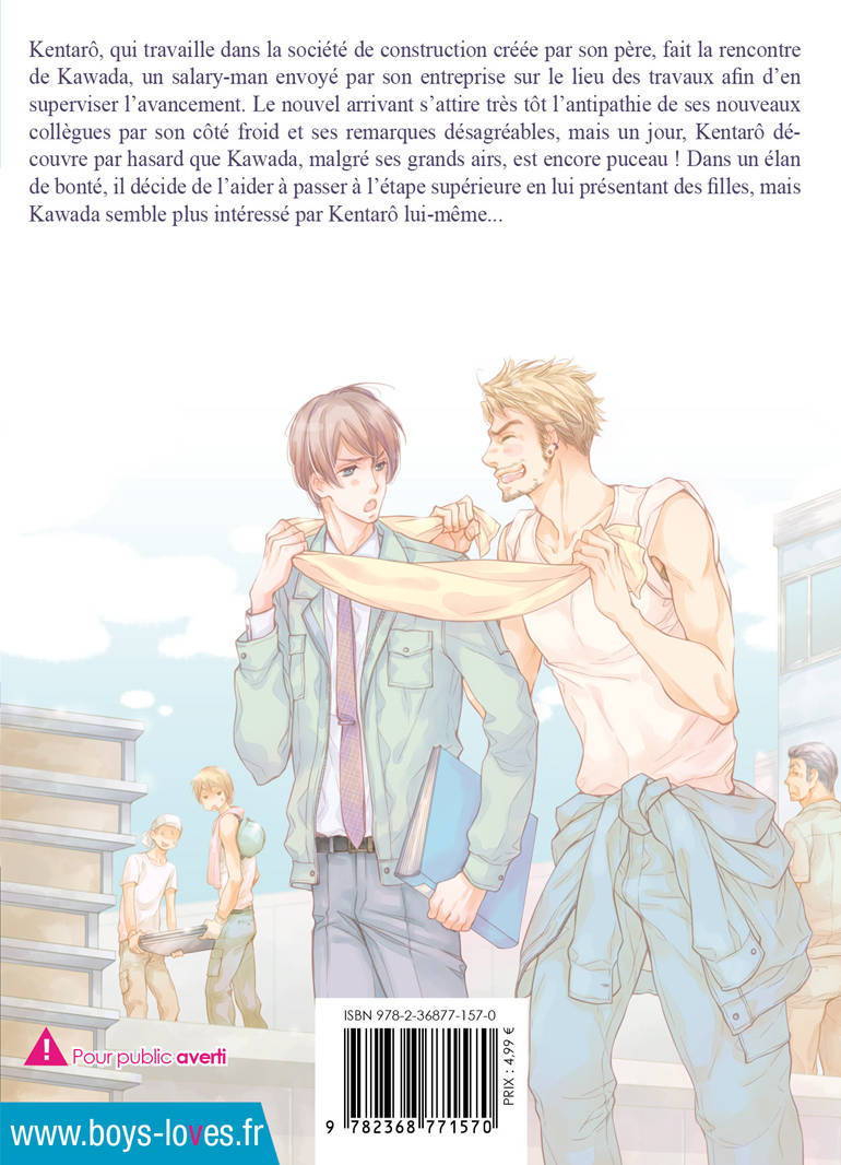 IMAGE 3 : How do you like cherry Boy ? - Livre (Manga) - Yaoi