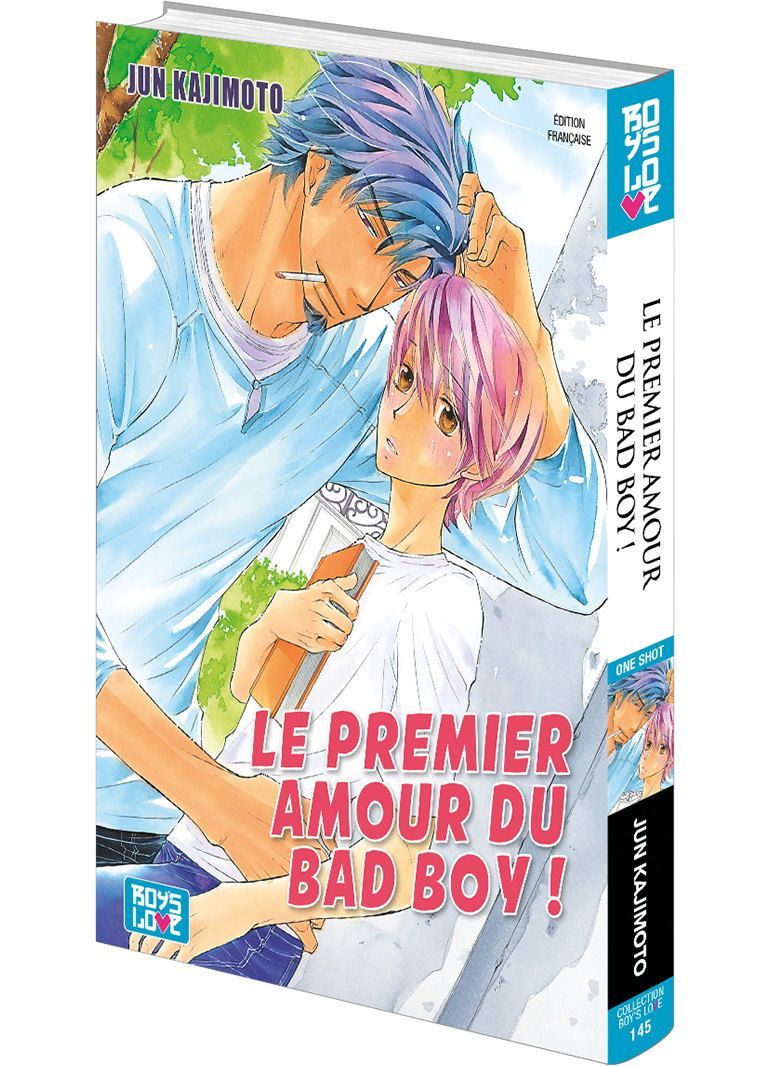 IMAGE 2 : Le premier amour du Bad Boy ! - Livre (Manga) - Yaoi