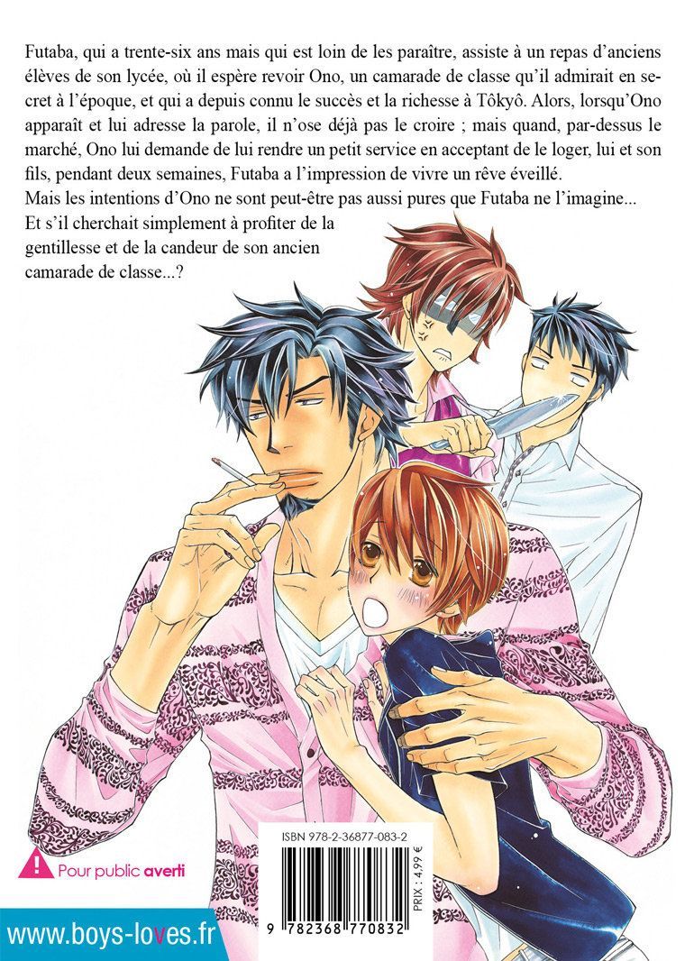 IMAGE 3 : Le premier amour du Bad Boy ! - Livre (Manga) - Yaoi