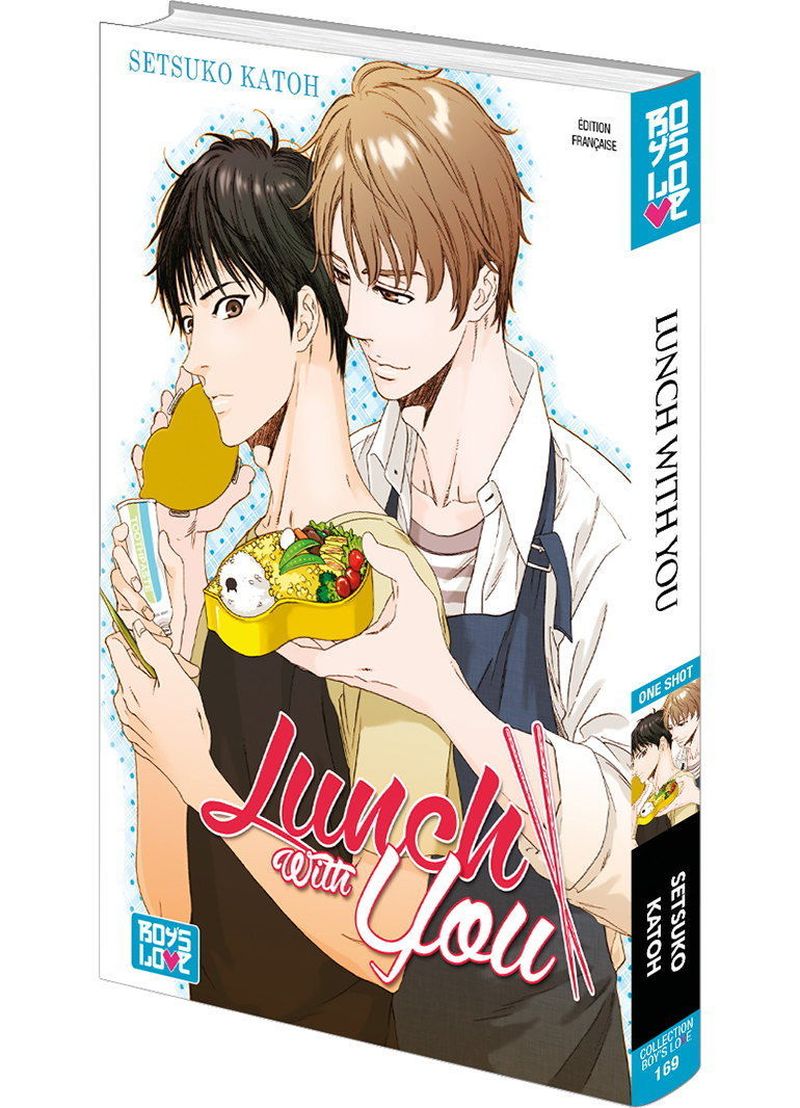 IMAGE 2 : Lunch with You - Livre (Manga) - Yaoi