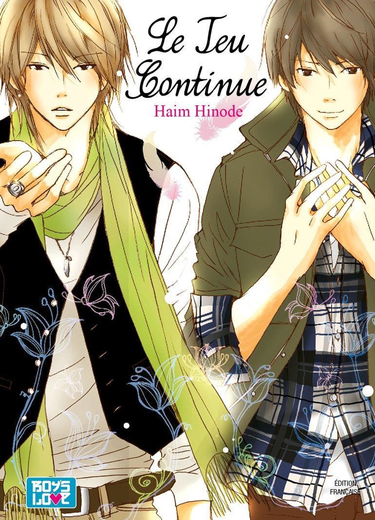 Le jeu continue - Livre (Manga) - Yaoi