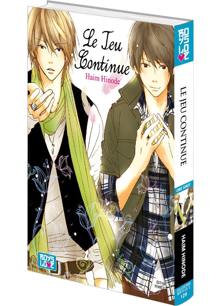 IMAGE 2 : Le jeu continue - Livre (Manga) - Yaoi