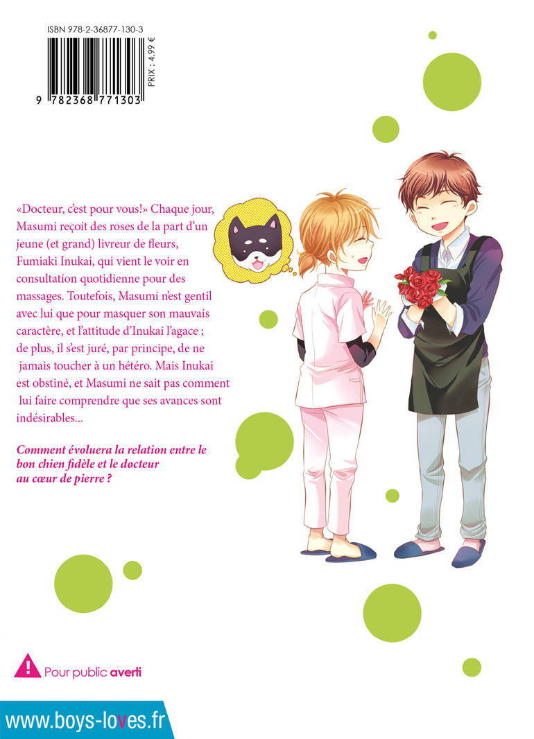 IMAGE 3 : Est ce que le Dr Bipolaire aime les gros chiens ? - Livre (Manga) - Yaoi