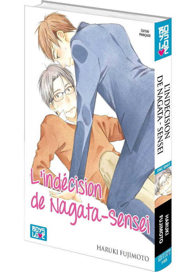 IMAGE 2 : L'indcision de Nagata-Sensei - Livre (Manga) - Yaoi