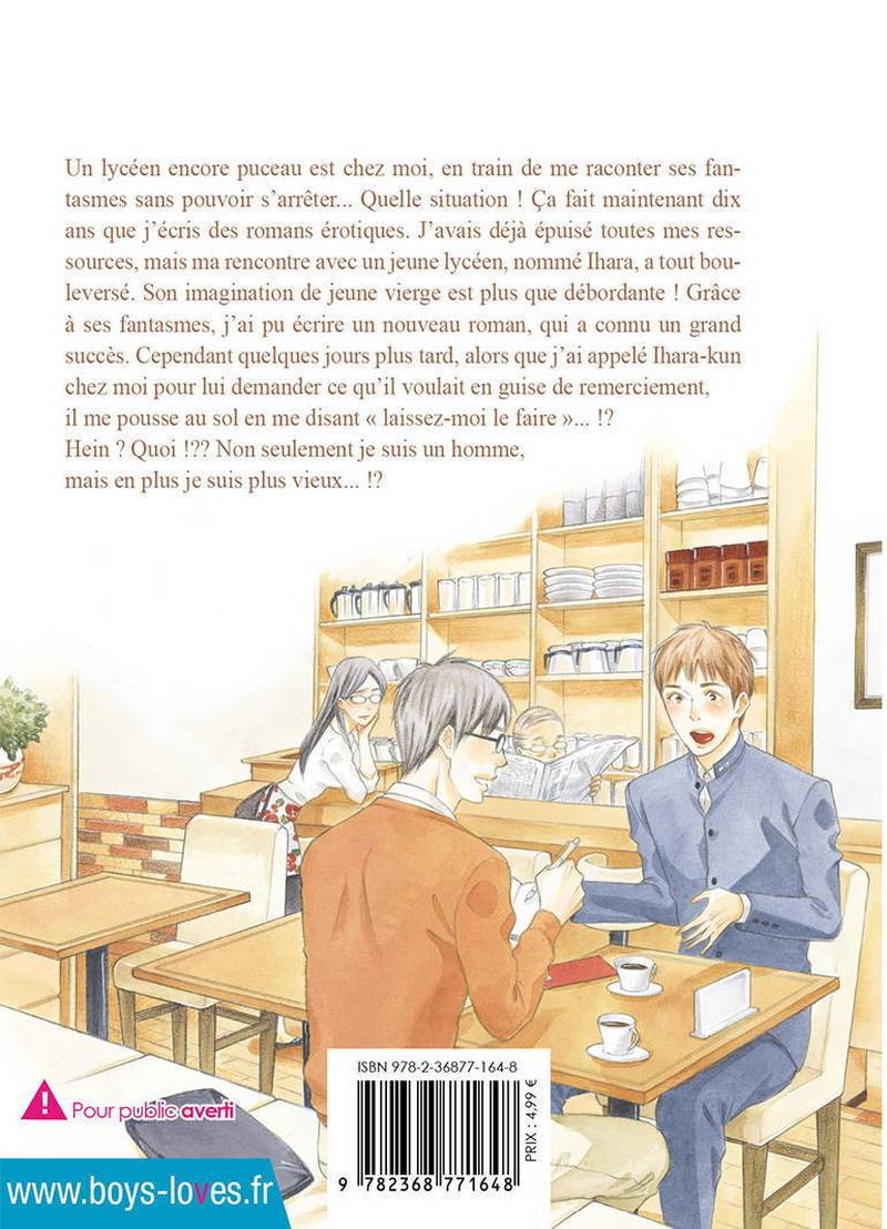 IMAGE 3 : L'indcision de Nagata-Sensei - Livre (Manga) - Yaoi