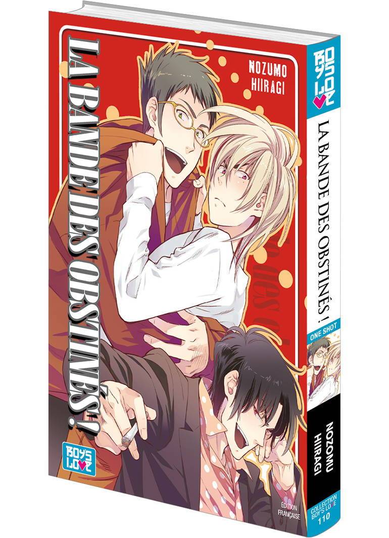 IMAGE 2 : La bande des obstins ! - Livre (Manga) - Yaoi