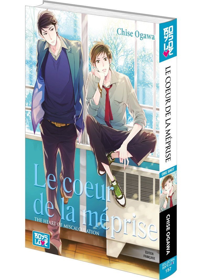 IMAGE 2 : Le Coeur de la mprise - Livre (Manga) - Yaoi