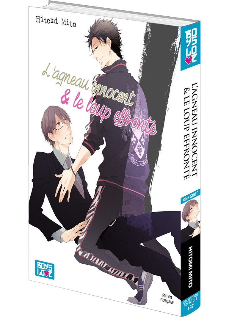 IMAGE 2 : L'agneau innocent et le loup effront - Livre (Manga) - Yaoi