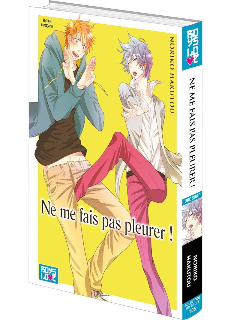 IMAGE 2 : Ne me fais pas pleurer - Livre (Manga) - Yaoi