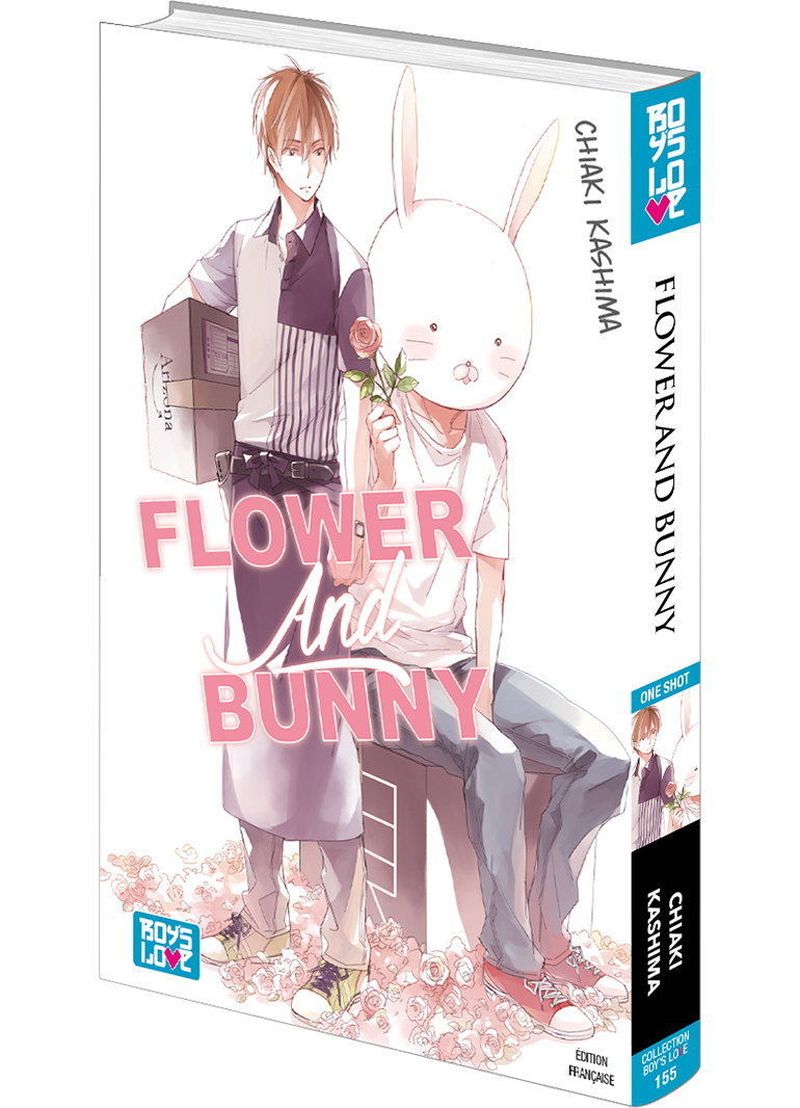 IMAGE 2 : Flower and Bunny - Livre (Manga) - Yaoi