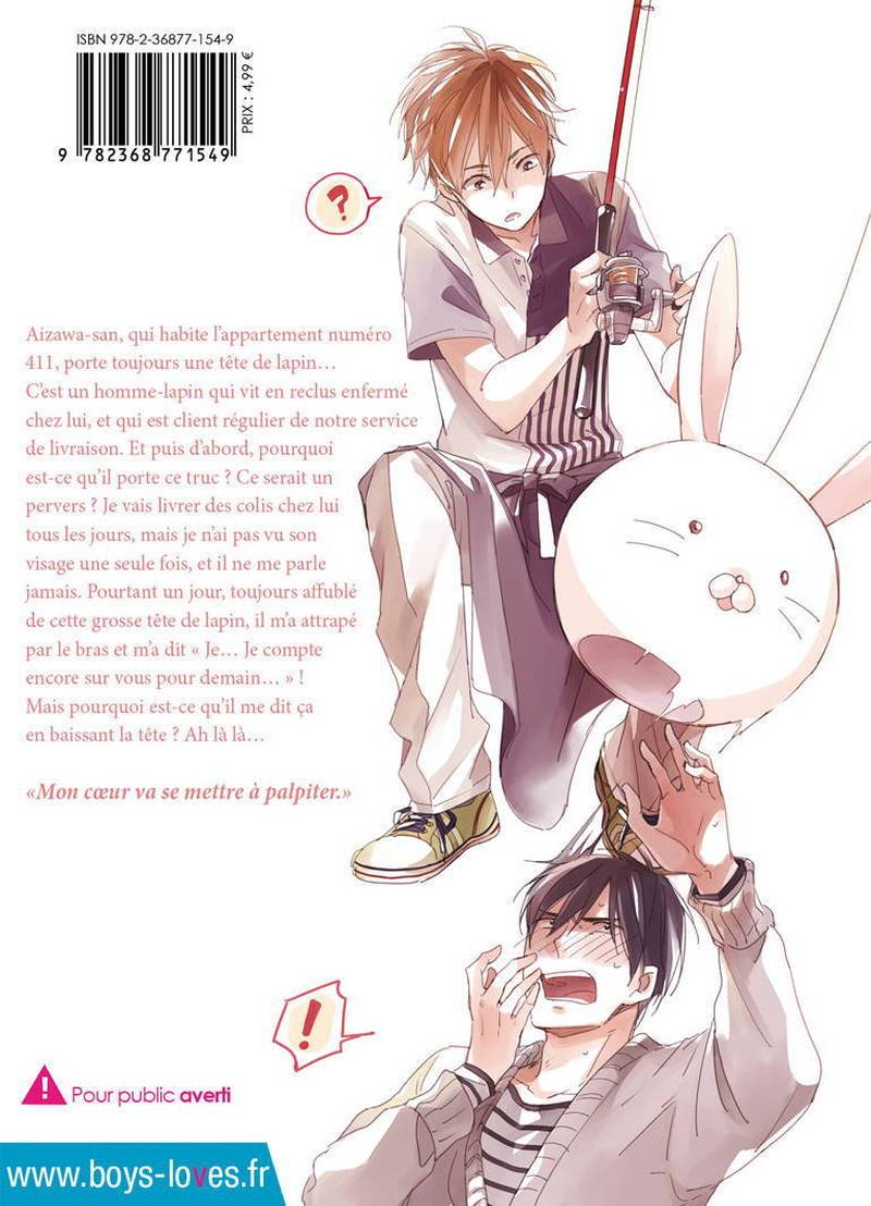 IMAGE 3 : Flower and Bunny - Livre (Manga) - Yaoi