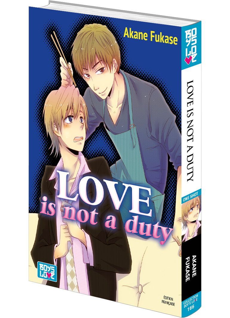 IMAGE 2 : Love is not duty - Livre (Manga) - Yaoi