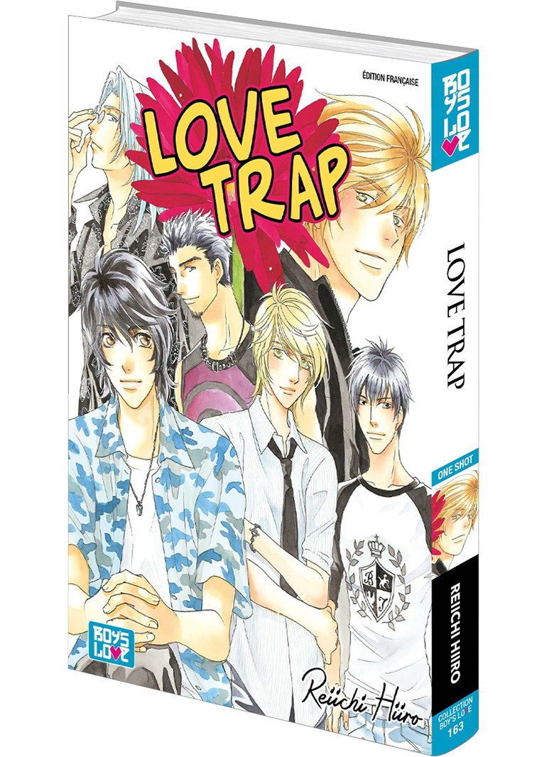 IMAGE 2 : Love Trap - Livre (Manga) - Yaoi