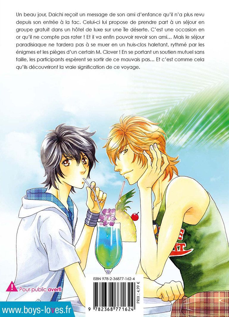 IMAGE 3 : Love Trap - Livre (Manga) - Yaoi