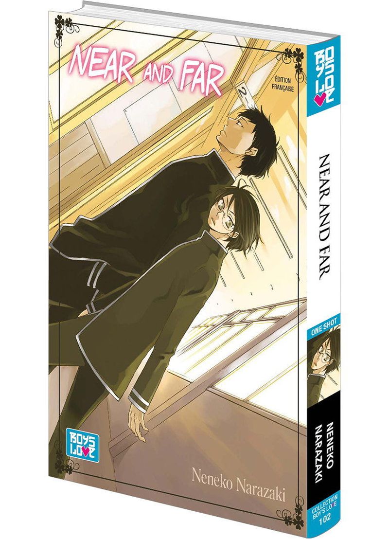 IMAGE 2 : Near and far - Livre (Manga) - Yaoi