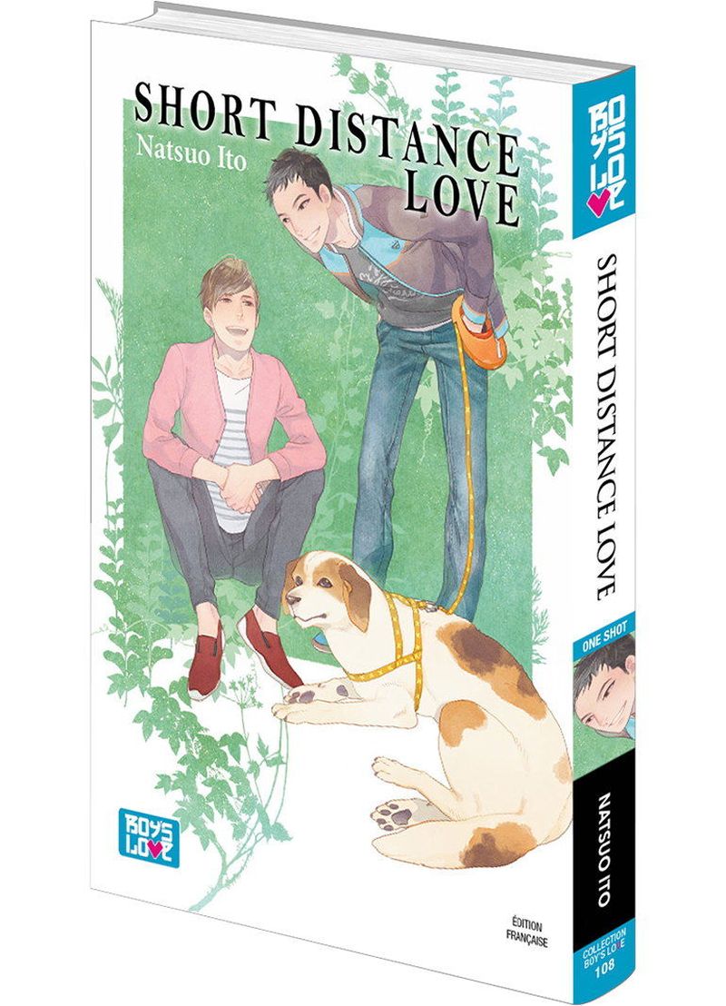 IMAGE 2 : Short Distance Love - Livre (Manga) - Yaoi