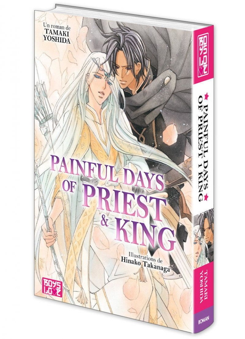 IMAGE 3 : Painful Days of Priest and King - The Priest Tome 5 - Livre (Roman)