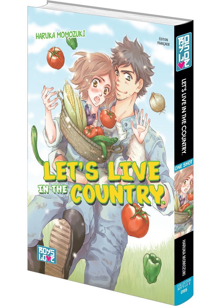 IMAGE 2 : Let's Live in the country - Livre (Manga) - Yaoi