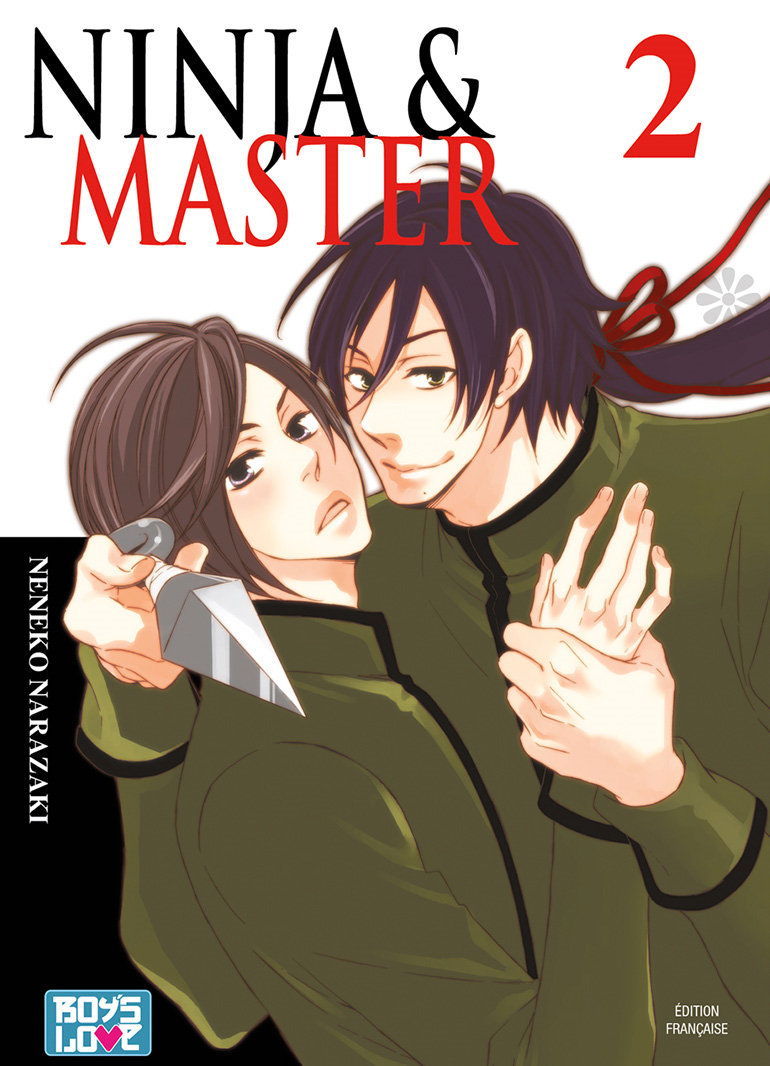 Ninja and master - Tome 02 - Livre (Manga) - Yaoi