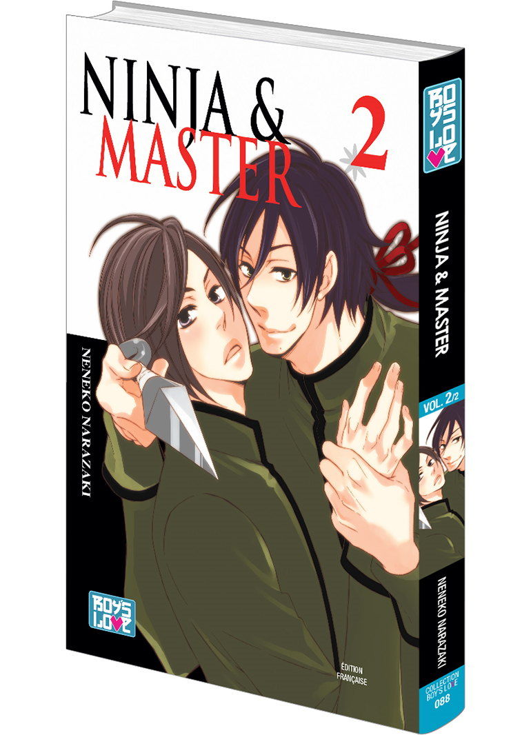 IMAGE 2 : Ninja and master - Tome 02 - Livre (Manga) - Yaoi