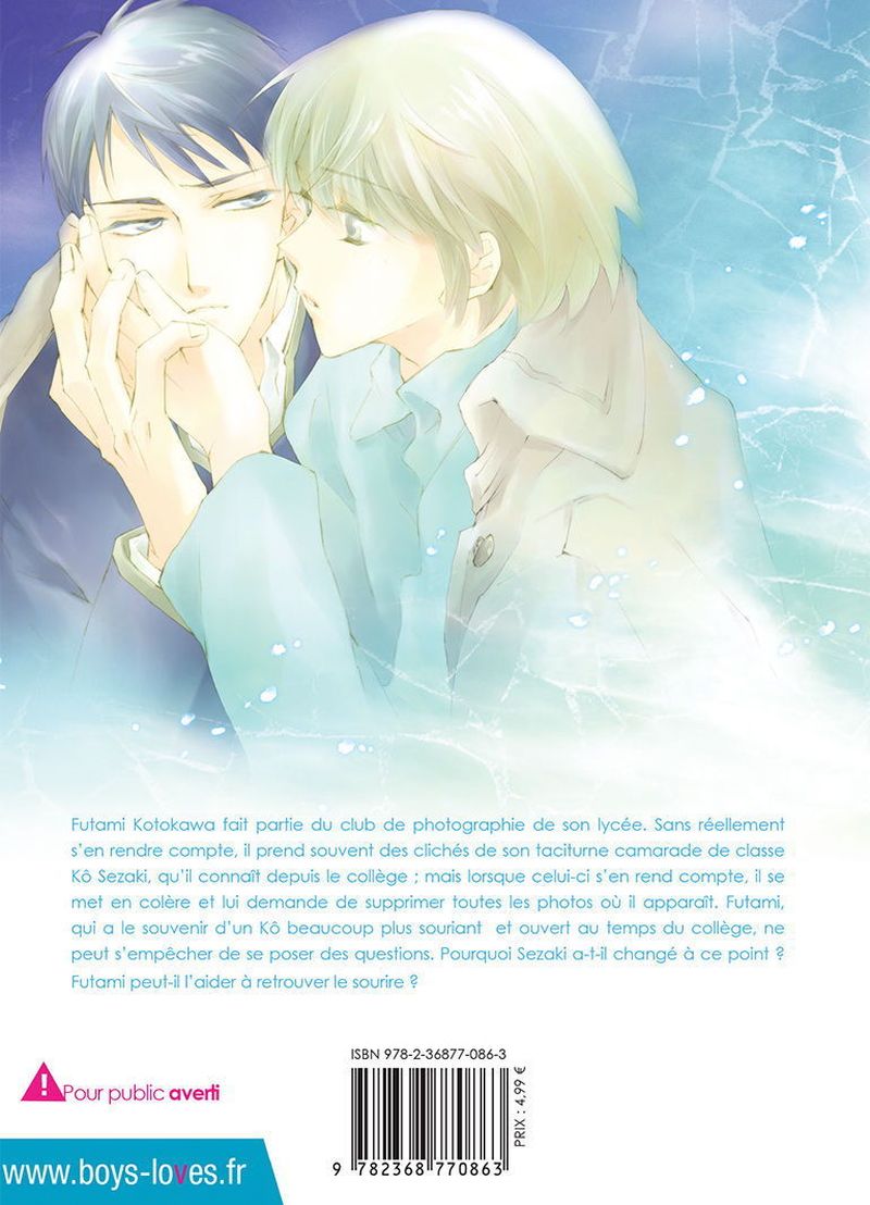 IMAGE 3 : Sea of Mosaic - Livre (Manga) - Yaoi