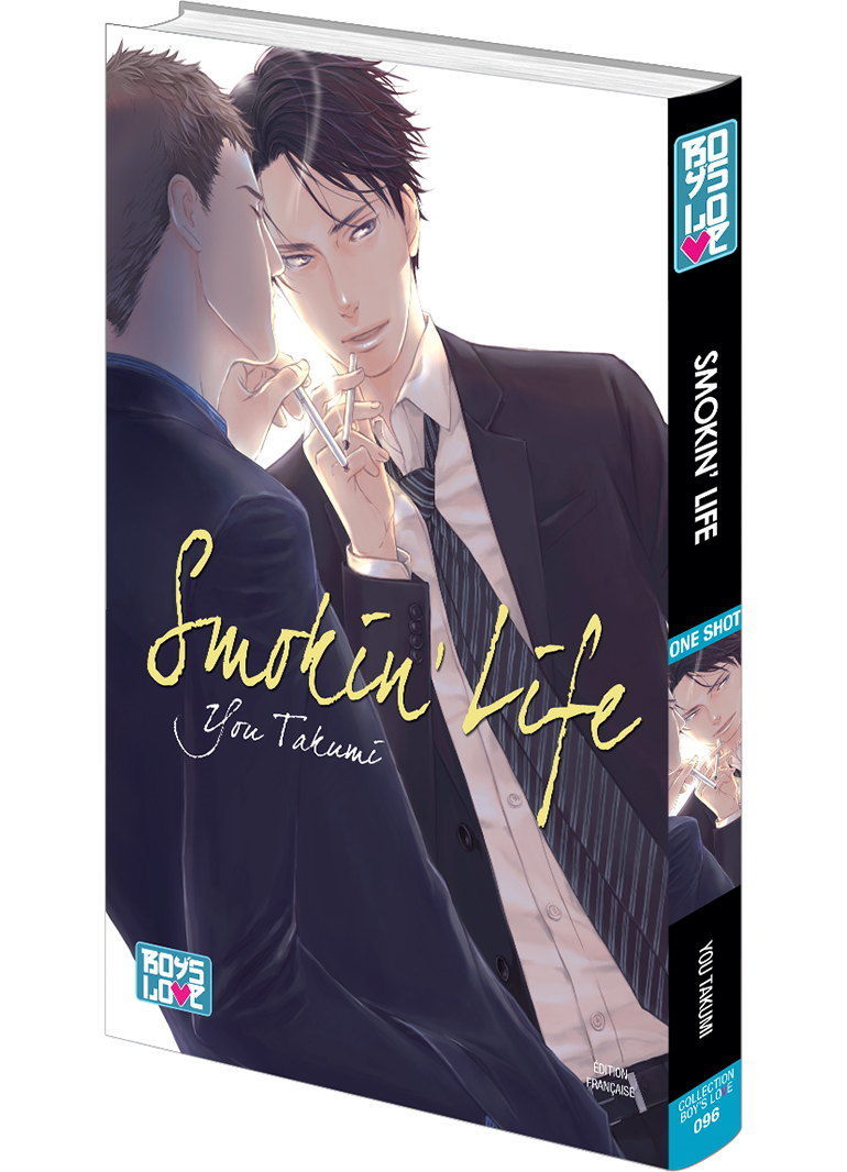 IMAGE 2 : Smoking Life - Livre (Manga) - Yaoi