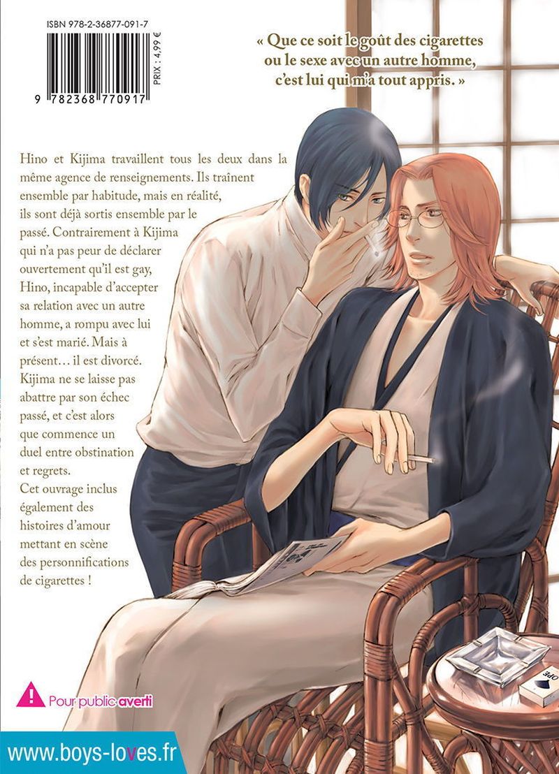 IMAGE 3 : Smoking Life - Livre (Manga) - Yaoi