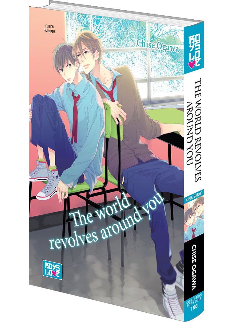 IMAGE 2 : The world revolves around you - Livre (Manga) - Yaoi