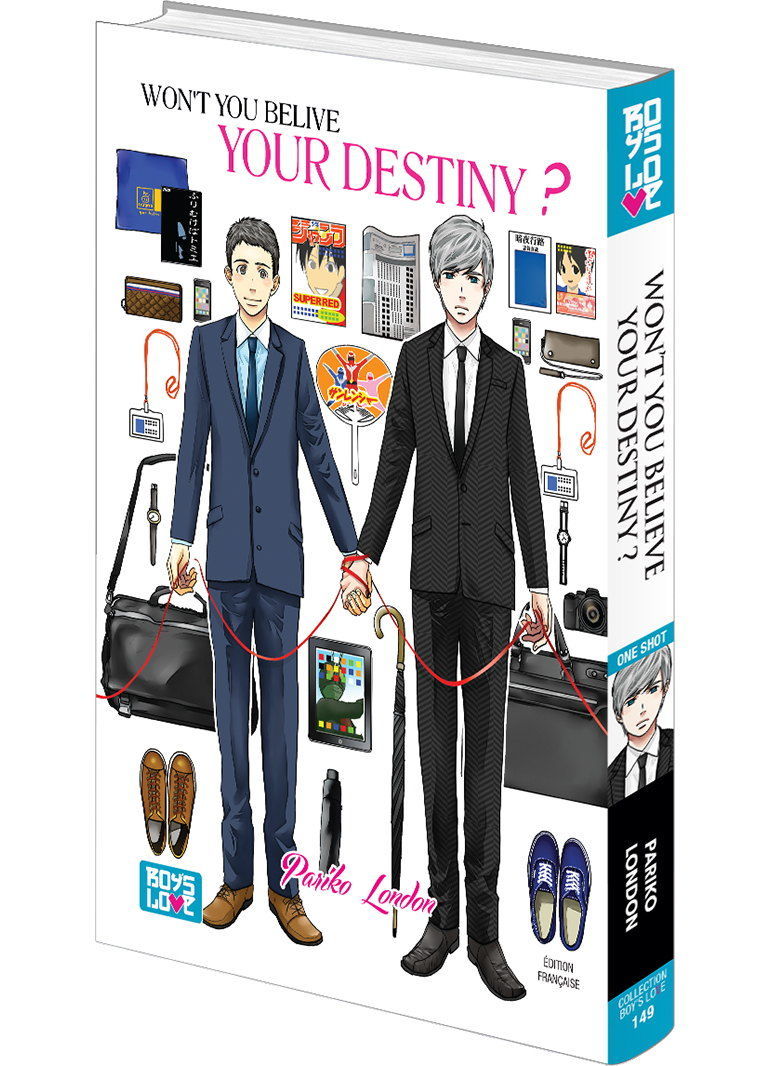 IMAGE 2 : Won't you believe your destiny ? - Livre (Manga) - Yaoi