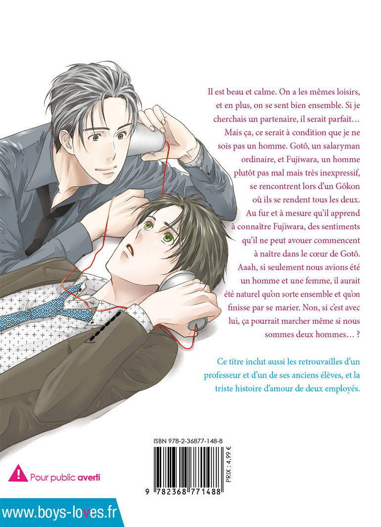 IMAGE 3 : Won't you believe your destiny ? - Livre (Manga) - Yaoi