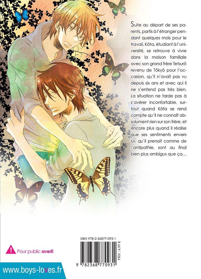 IMAGE 3 : Brother's life - Livre (Manga) - Yaoi