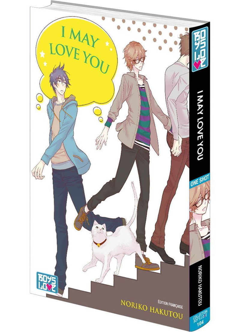 IMAGE 2 : I may love you - Livre (Manga) - Yaoi