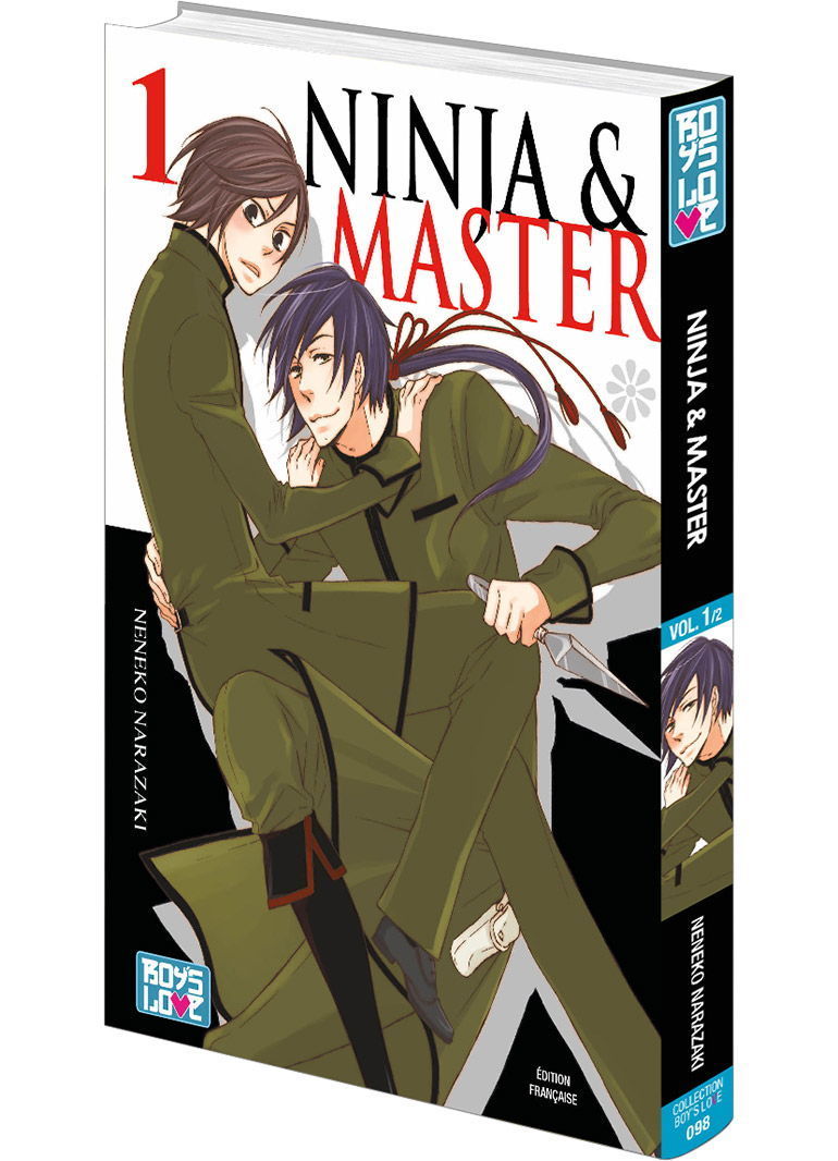 IMAGE 2 : Ninja and master - Tome 01 - Livre (Manga) - Yaoi