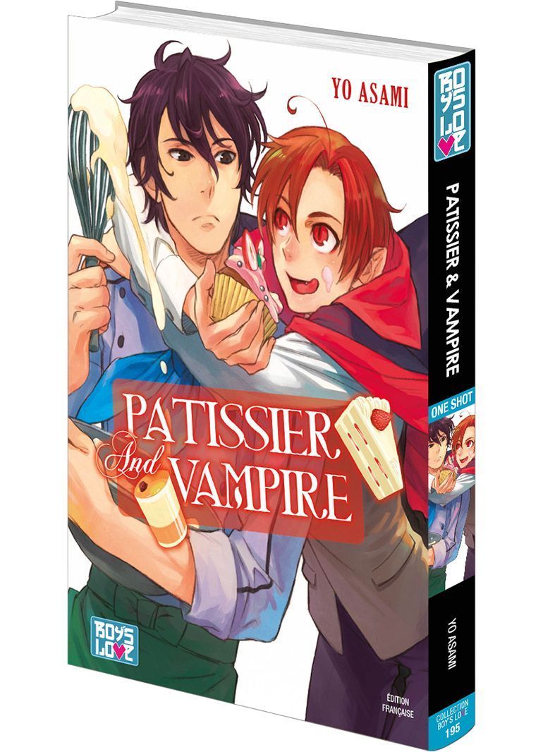 IMAGE 2 : Patissier and Vampire - Livre (Manga) - Yaoi