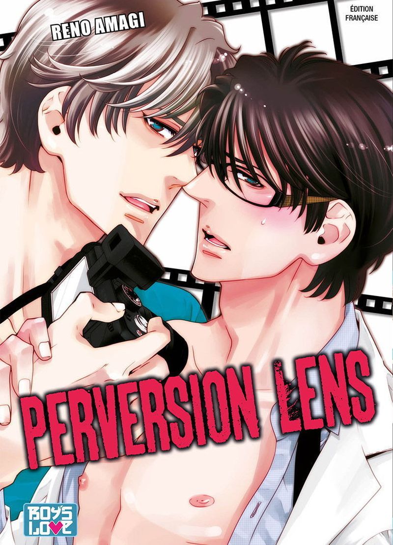 Perversion Lens - Livre (Manga) - Yaoi