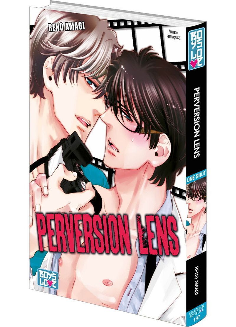 IMAGE 2 : Perversion Lens - Livre (Manga) - Yaoi