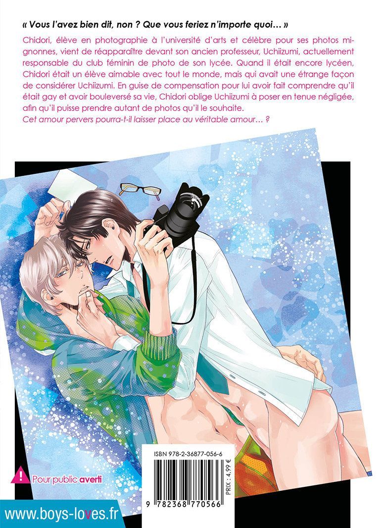 IMAGE 3 : Perversion Lens - Livre (Manga) - Yaoi