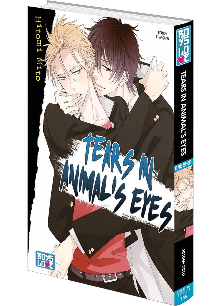 IMAGE 2 : Tears in animal's eyes - Livre (Manga) - Yaoi