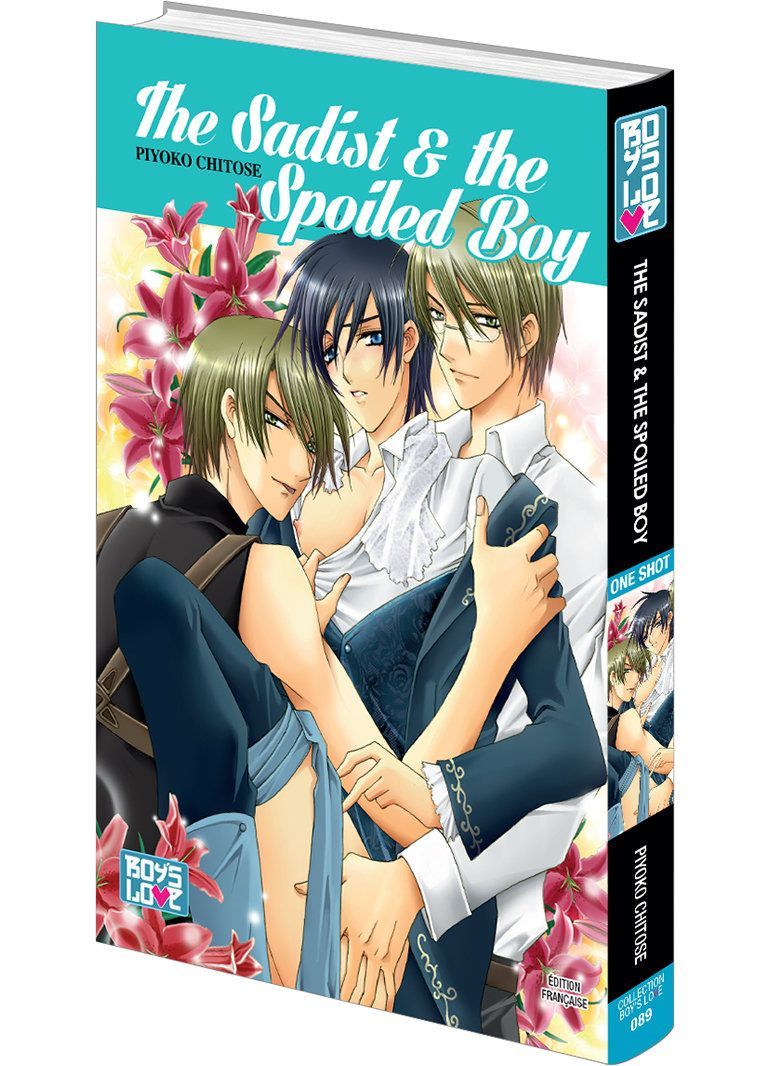 IMAGE 2 : The sadist and the spoiled boy  - Livre (Manga) - Yaoi