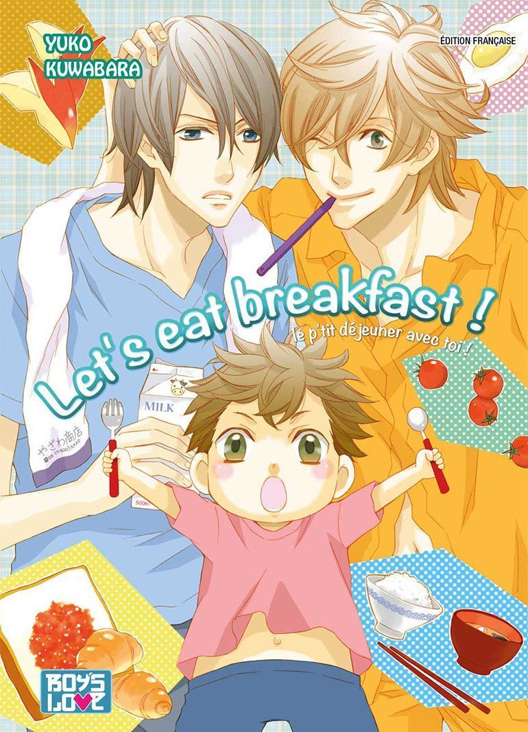 Let's eat breakfast ! - Livre (Manga) - Yaoi