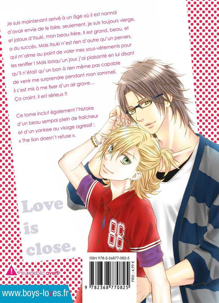 IMAGE 3 : Love is close - Livre (Manga) - Yaoi