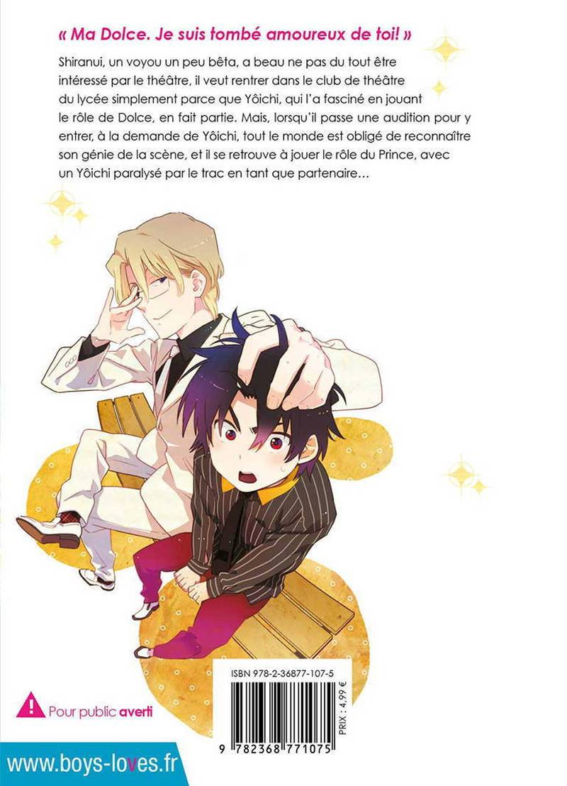 IMAGE 3 : The Pumpkin Prince - Livre (Manga) - Yaoi