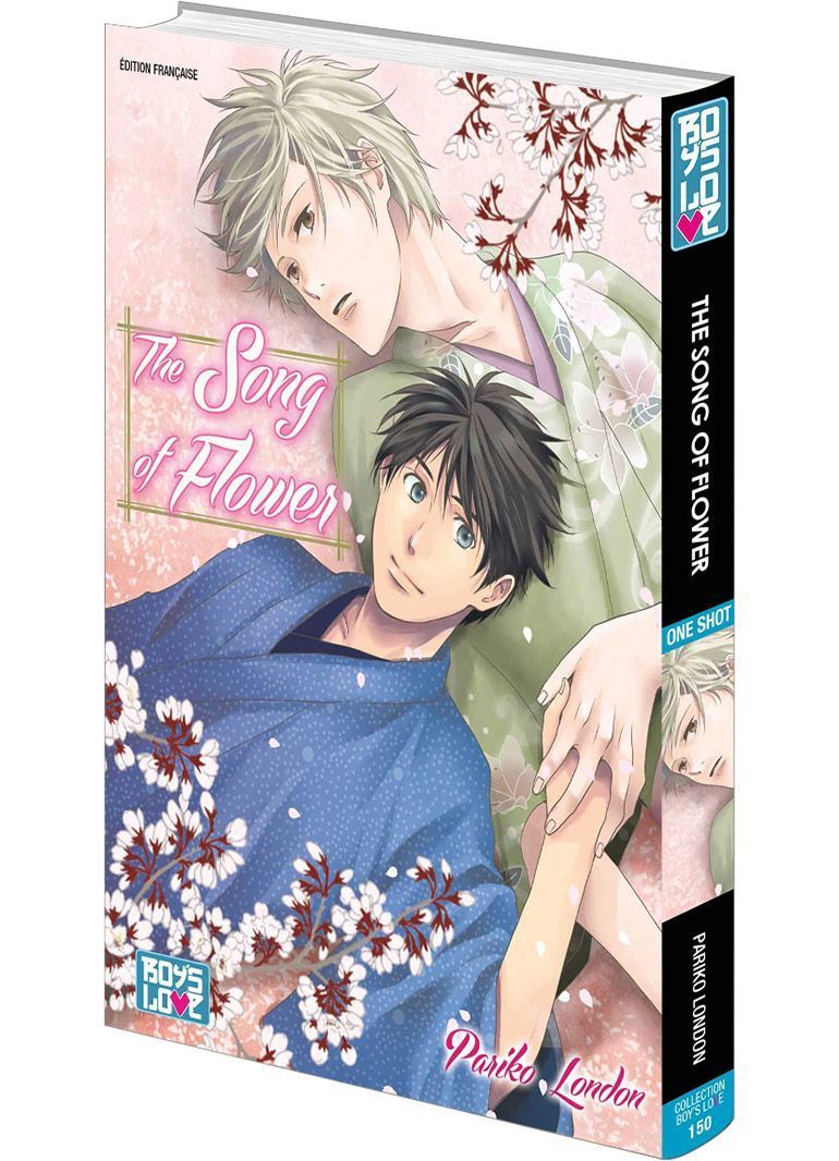 IMAGE 2 : The song of flower  - Livre (Manga) - Yaoi