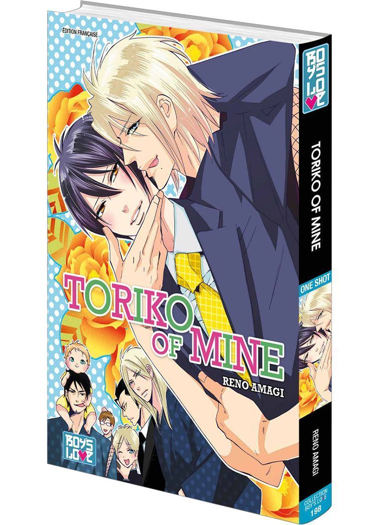 IMAGE 2 : Toriko of Mine - Livre (Manga) - Yaoi