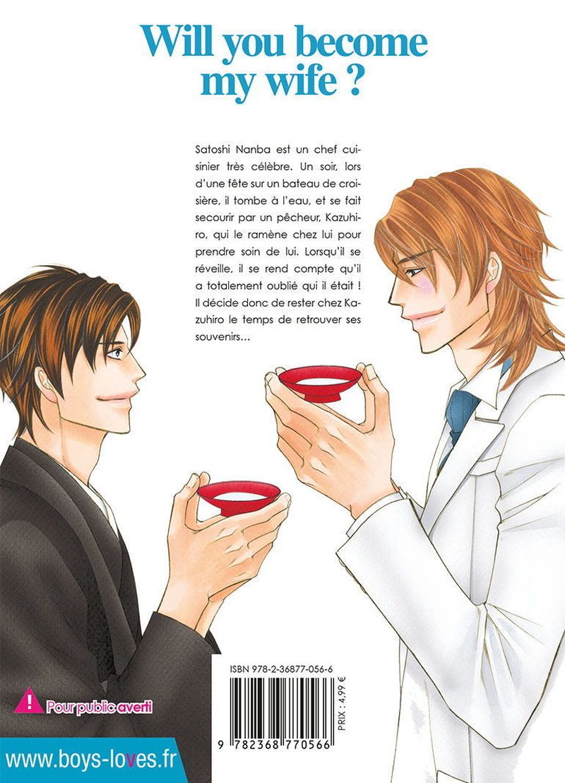 IMAGE 3 : Will you become my wife ? - Livre (Manga) - Yaoi