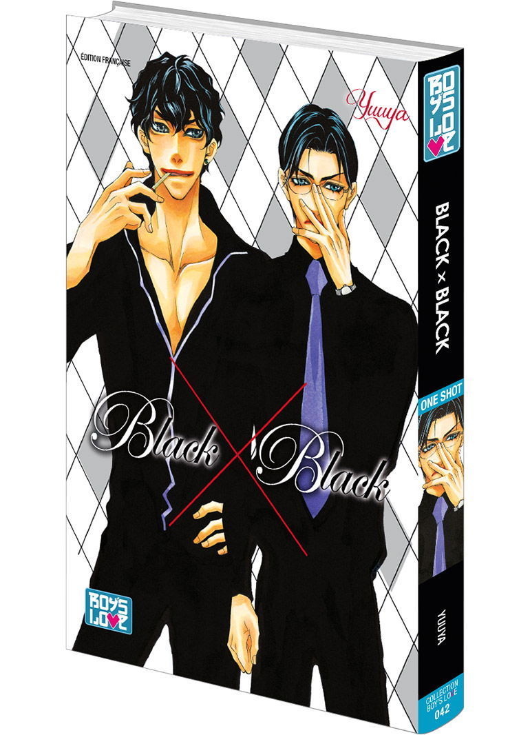 IMAGE 3 : Black X Black - Livre (Manga) - Yaoi